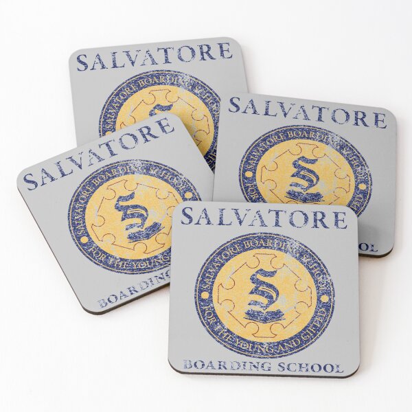 Item preview, Salvator Boarding School - Distressed designed and sold by Nazonian.