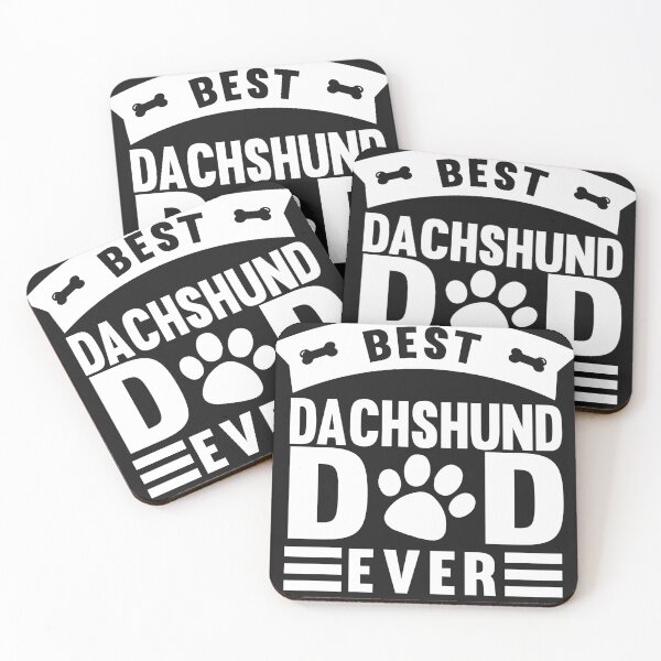 Item preview, Best dachshund Dad Ever designed and sold by zedesignn.