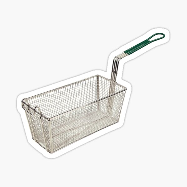Item preview, Deep Fry Basket Realistic designed and sold by HollowBismark.
