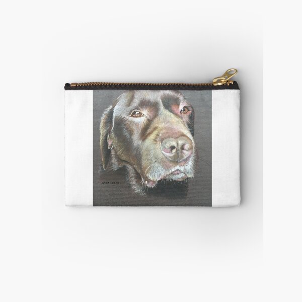 Item preview, Chester the wise super shiny brown labrador designed and sold by micheleashby.