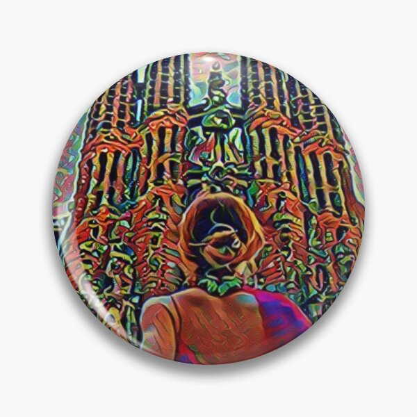Item preview, Spain Sagrada Familia Artistic Illustration Corrosive Style designed and sold by D4li98.