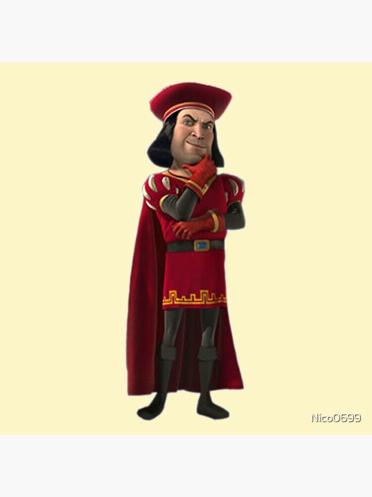 Lord Farquaad Poster For Sale By Nico0699 Redbubble 