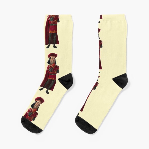 Lord Farquaad Socks