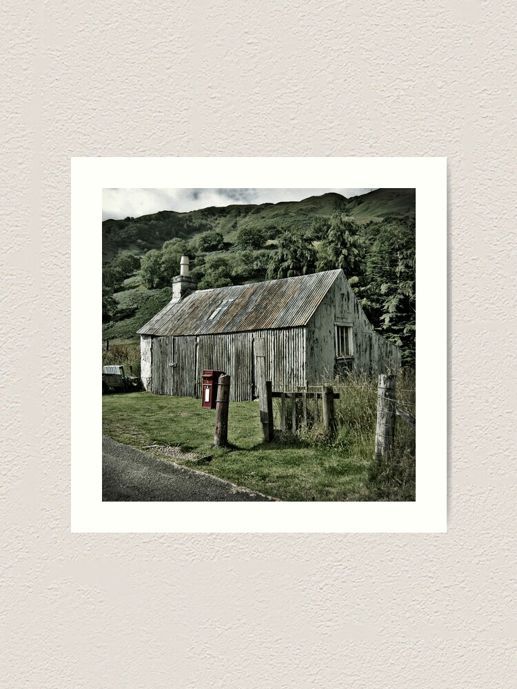 Alternate view of Letterfearn Art Print