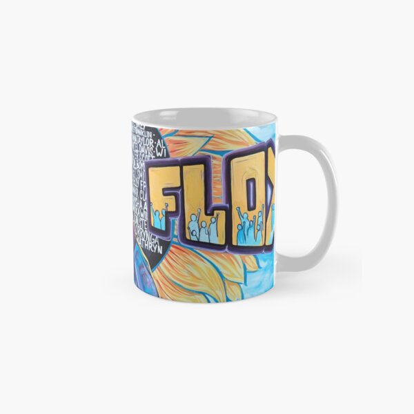 blaue sonne lavis floyd Tasse (Standard)