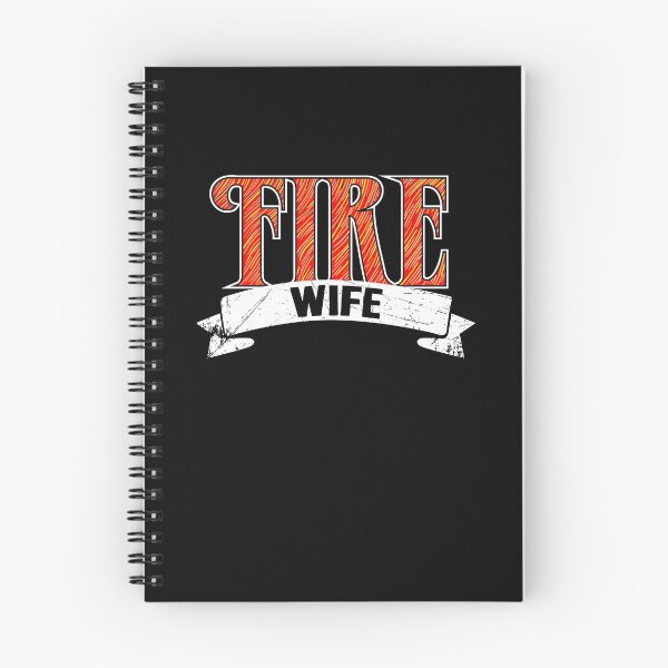 Item preview, Firefighter Wife designed and sold by Captain Mood.