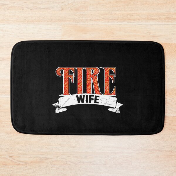 Item preview, Firefighter Wife designed and sold by Captain Mood.