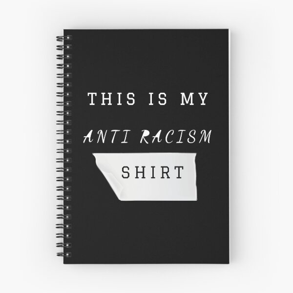 Item preview, THIS IS MY ANTI RACISM SHIRT designed and sold by Dieowl.