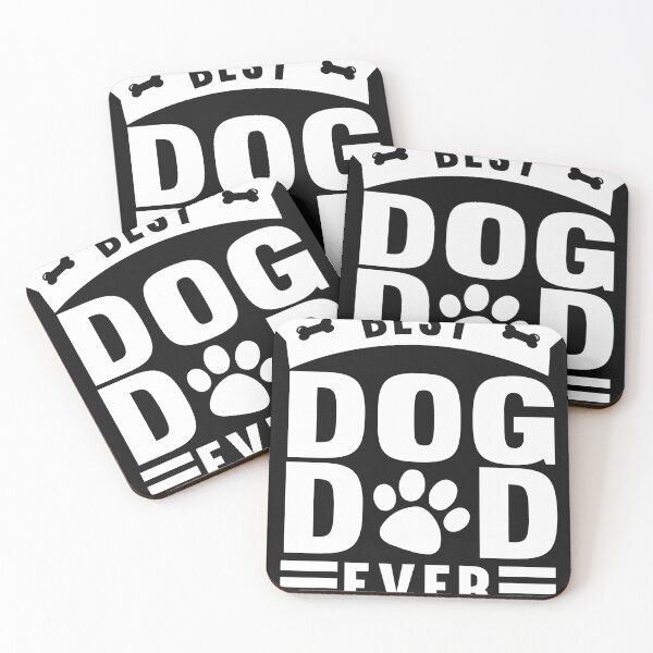 Item preview, Best Dog Dad Ever designed and sold by zedesignn.