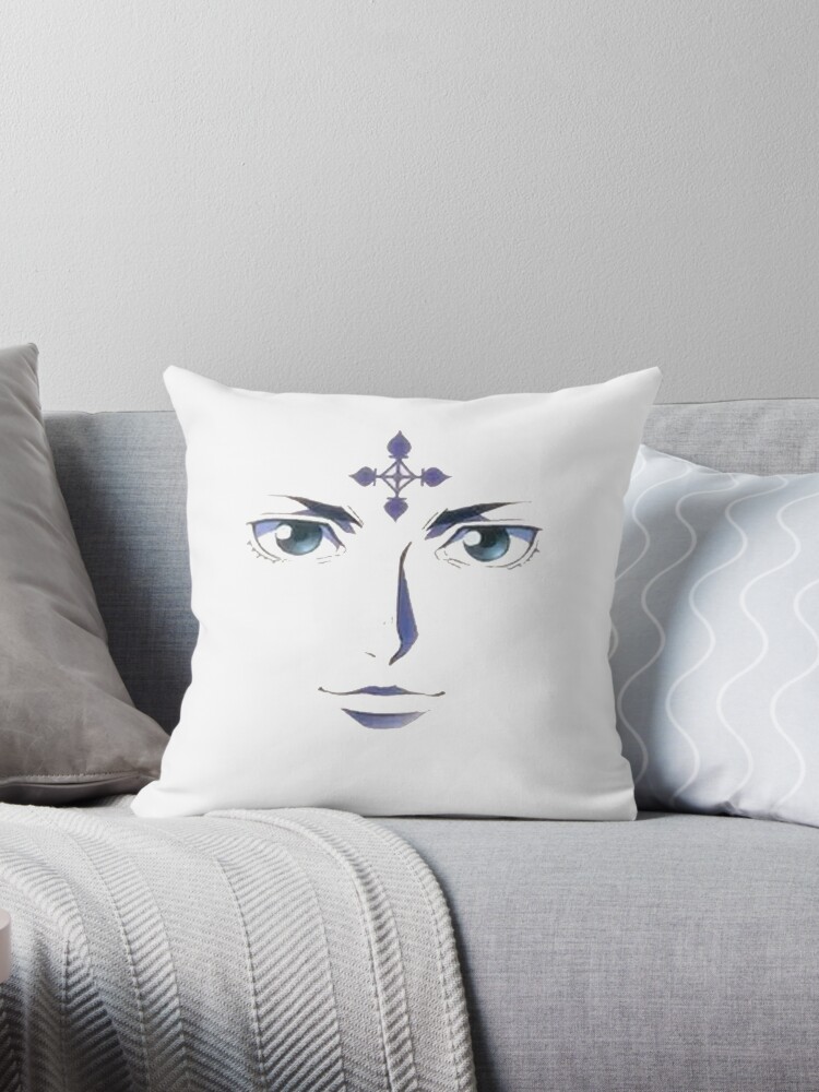 Chrollo Lucilfer Hunter X Hunter Shirt Throw Pillow By Fboi1 Redbubble