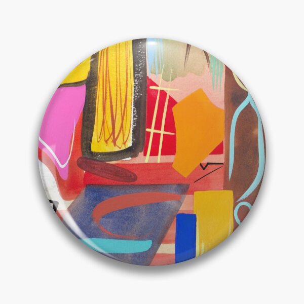 Item preview, Abstract Interior Art Print designed and sold by lisavrobinson.