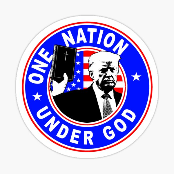 Item preview, TRUMP BIBLE - ONE NATION UNDER GOD designed and sold by sociographix.