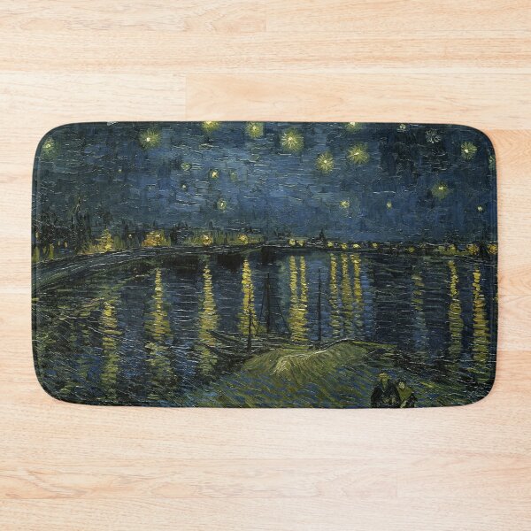Item preview, The Starry Night, 1888,  by Gogh, Vincent van  designed and sold by Pavel Polyansky.