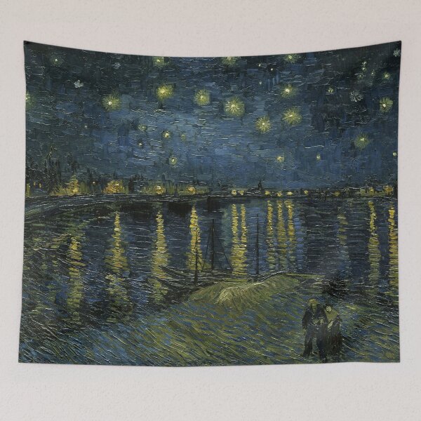 Item preview, The Starry Night, 1888,  by Gogh, Vincent van  designed and sold by Pavel Polyansky.