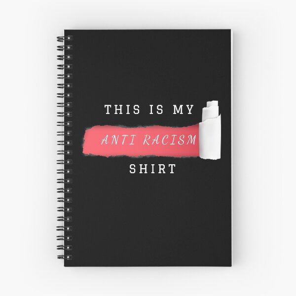 Item preview, THIS IS MY ANTI RACISM SHIRT designed and sold by Dieowl.