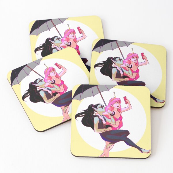 Item preview, Bubblegum and Marceline designed and sold by Chiara Martinelli.