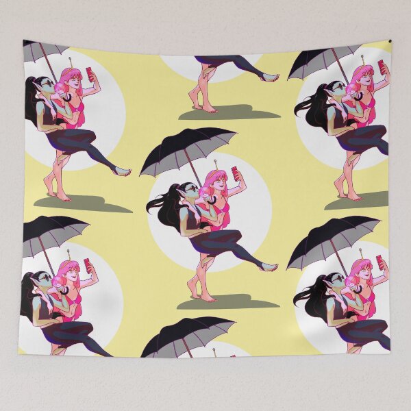 Item preview, Bubblegum and Marceline designed and sold by Chiara Martinelli.
