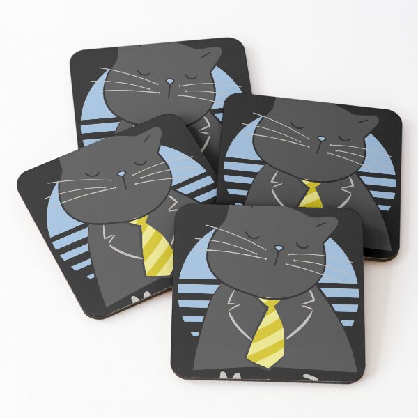 Item preview, Say Hello to Business Cat Fun Gift Cat Lovers Design product designed and sold by Lisbob.