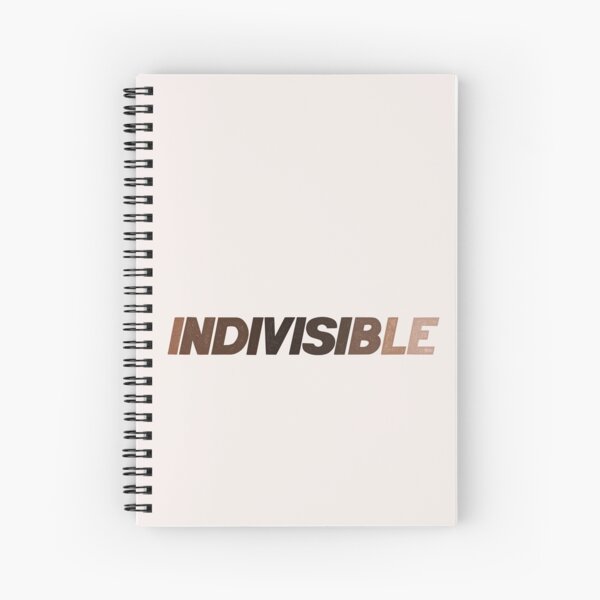 INDIVISIBLE Spiral Notebook