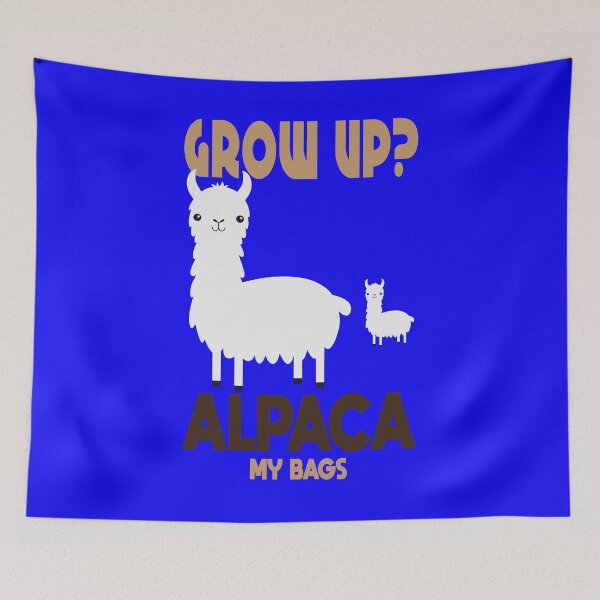 Item preview, Alpaca llama children parents designed and sold by Imutobi.