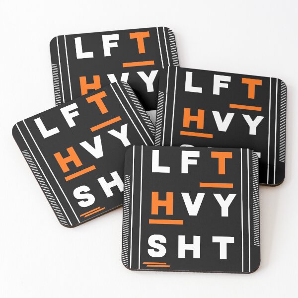 Item preview, Lft Hvy Sht Fun Weight Lifter Gym Bunny Design Gift graphic designed and sold by Lisbob.