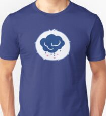 Grumpy Bear - Carebears - cartoon logo Unisex T-Shirt