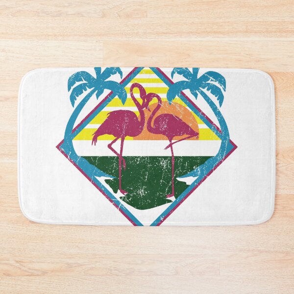 Item preview, Flamingo at Sunset Cool Retro Gift Design Idea design designed and sold by Lisbob.