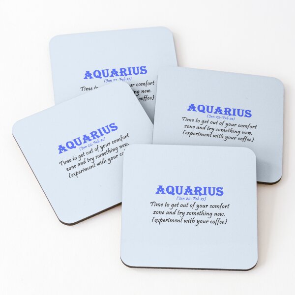 Item preview, Zodiac Sign Aquarius designed and sold by 4brokebrothers.