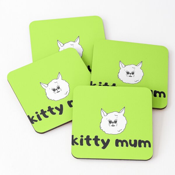 Item preview, Kitty mum (cat mom)  designed and sold by Sujitmone.