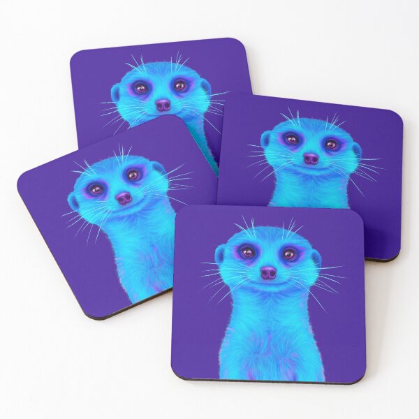 Item preview, Blue Meerkat designed and sold by NeonFuzz.