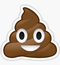 Smiling Poop Emoji Sticker