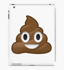 Smiling Poop Emoji iPad Case/Skin