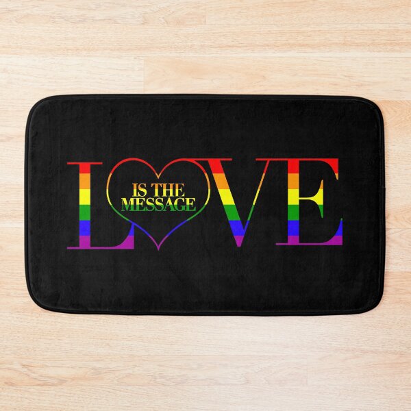 Item preview, Love Is The Message - Rainbow designed and sold by Nazonian.