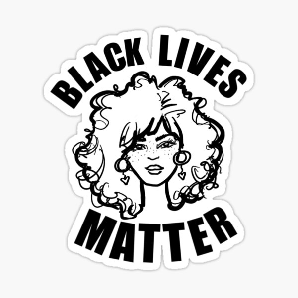 Black Lives Matter Sticker