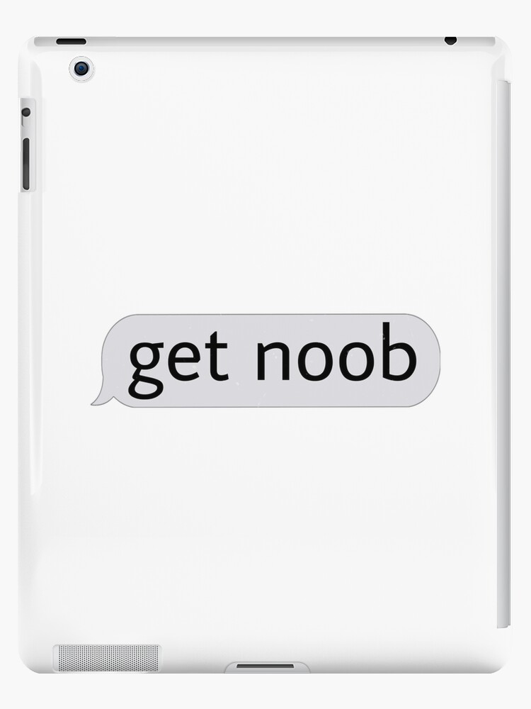 Noob Oof  iPad Case & Skin for Sale by billyandgraham