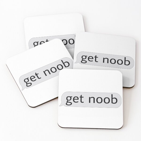 Item preview, Get noob Meme designed and sold by Kelsey Stroud.