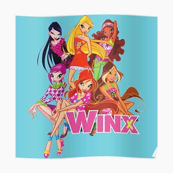 Winx Posters Redbubble