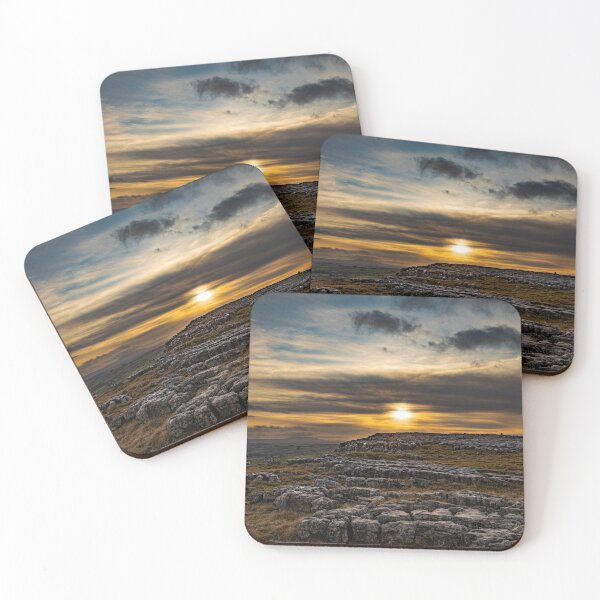 Item preview, Malhamdale Sunset designed and sold by MJ-Piccys.