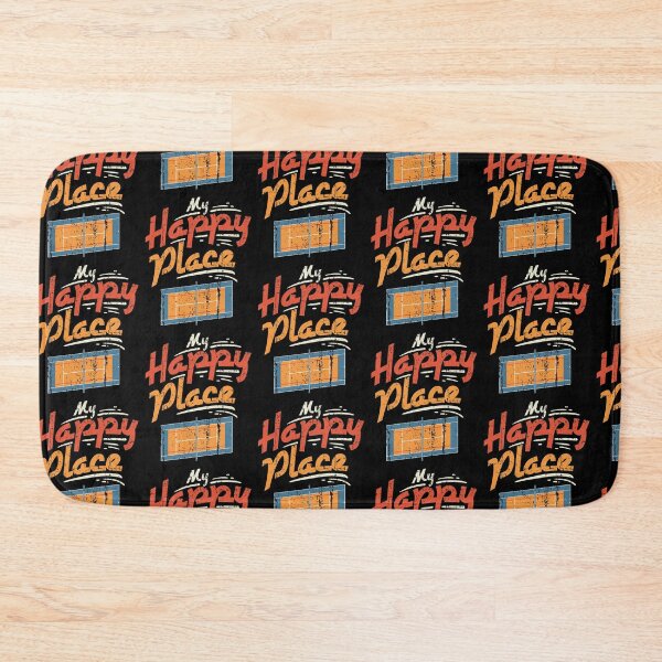 Item preview, My Happy Place Tennis Center Court T-Shirt designed and sold by biNutz.