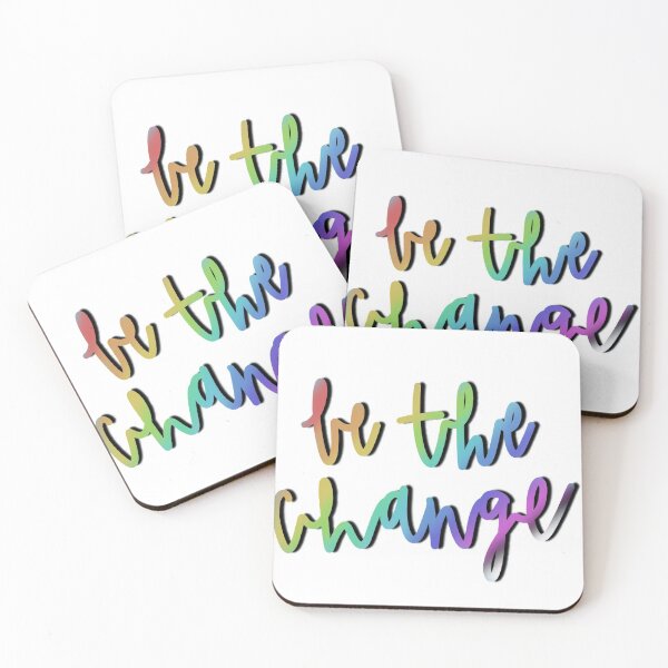 Item preview, Be the change  designed and sold by bellaranieri.