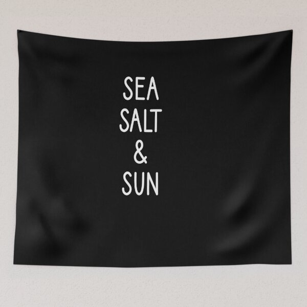 Item preview, sea salt and sun, sea, sun , beach , ocean , summer , beach vacation , beach day , summer birthday gift designed and sold by Chamssou.