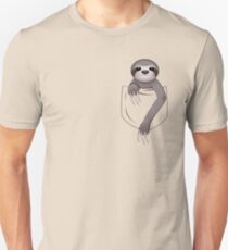 Pocket Sloth Unisex T-Shirt
