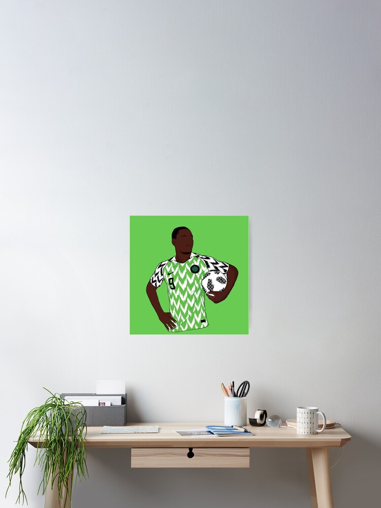 Manchester United - Jesse Lingard Poster & Nigeria