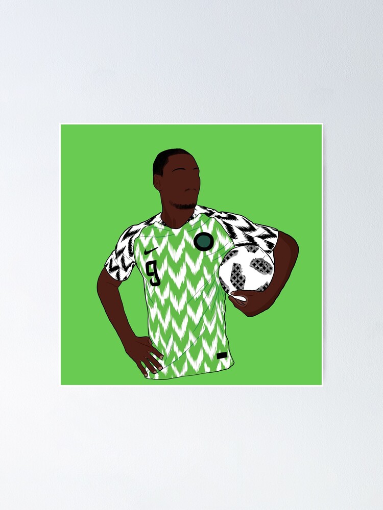 Manchester United - Jesse Lingard Poster & Nigeria