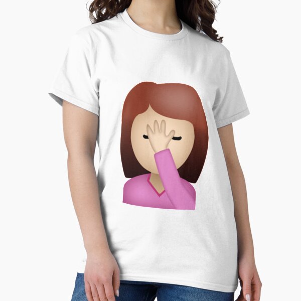Item preview, Lady Palm Face Emoji designed and sold by Winkham.