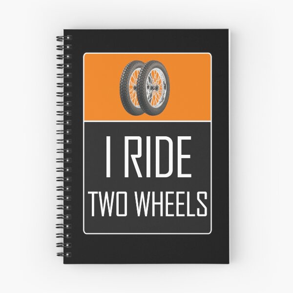 Item preview, I Ride Two Wheels designed and sold by auto-pilot.
