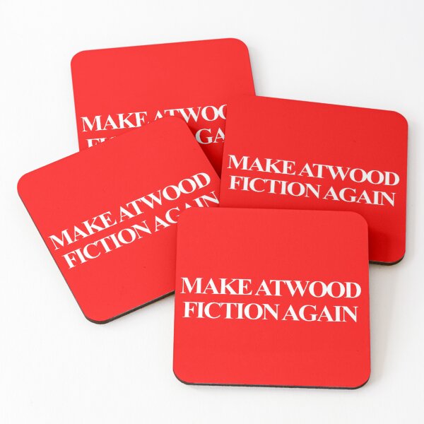 Item preview, Make Atwood Fiction Again designed and sold by cmacdonell.