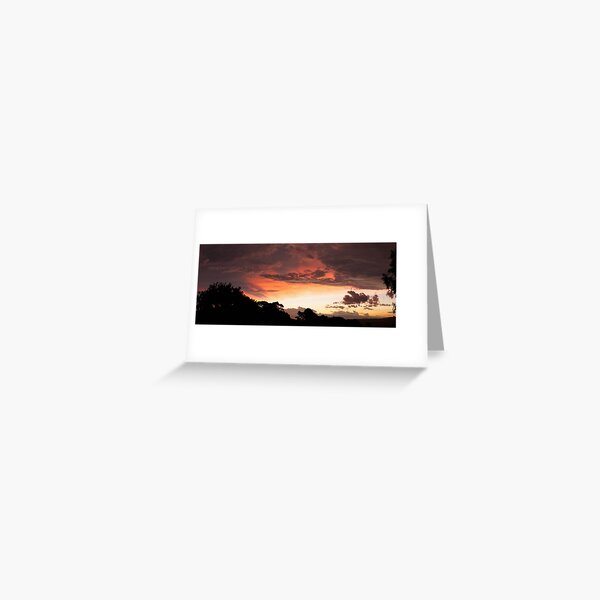 Mt Eccles farm, South Gippsland - December 2011 Greeting Card