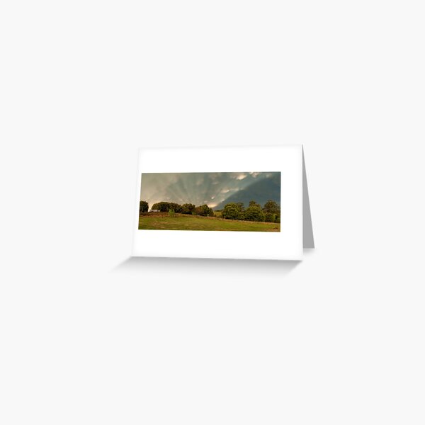 Mt Eccles farm, South Gippsland - December 2011 Greeting Card