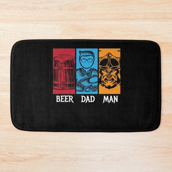 Item preview, Beer Dad Man Bearded Man designed and sold by MooonTees.